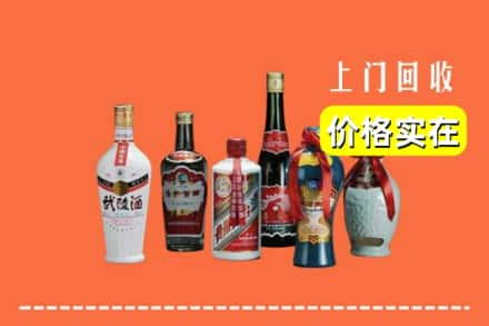 宜秀区回收老酒